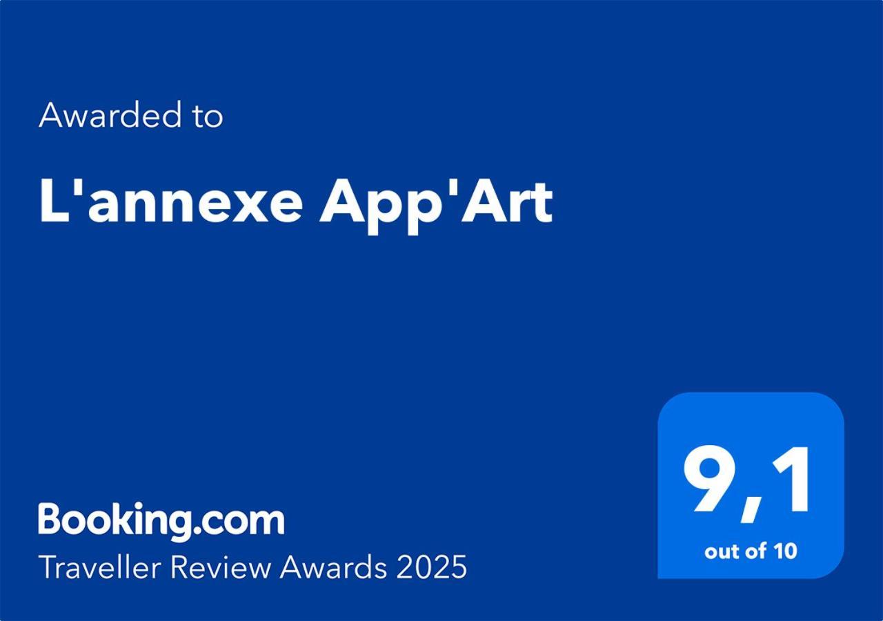 塞特港L'Annexe App'Art公寓 外观 照片